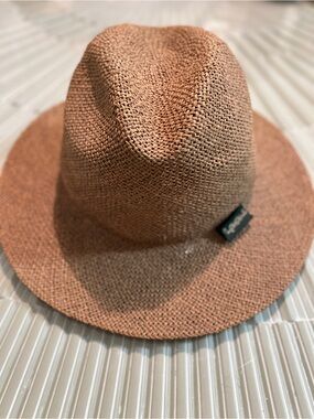 chic Men’s Woven Fedora - Tan